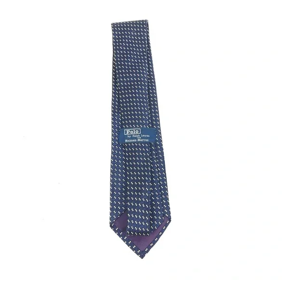 Polo Ralph Lauren For Neiman Marcus Vintage Tie - Picture 2 of 3